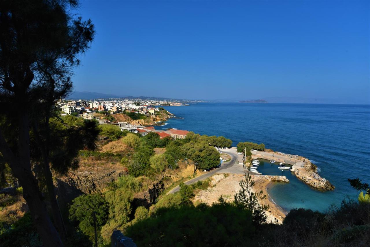 Emerald Apartment Halepa Ханья Экстерьер фото