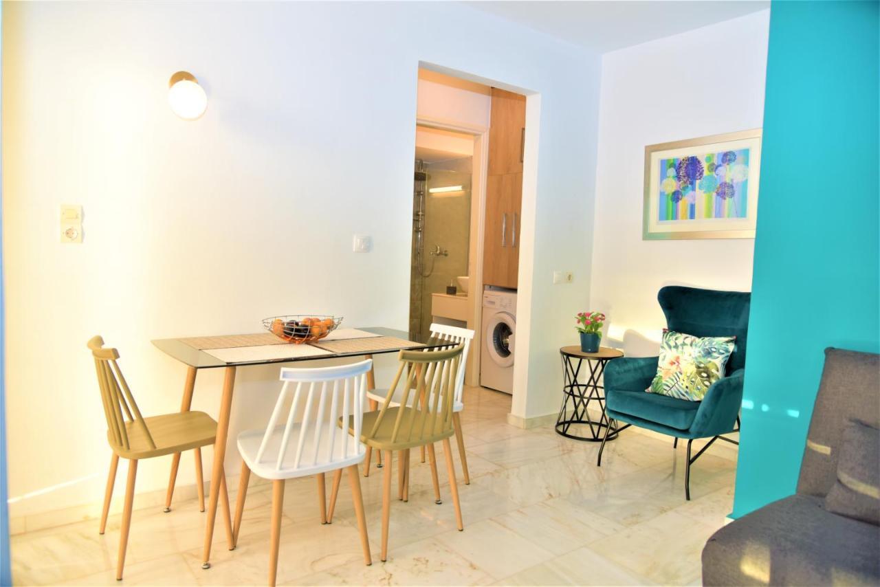 Emerald Apartment Halepa Ханья Экстерьер фото