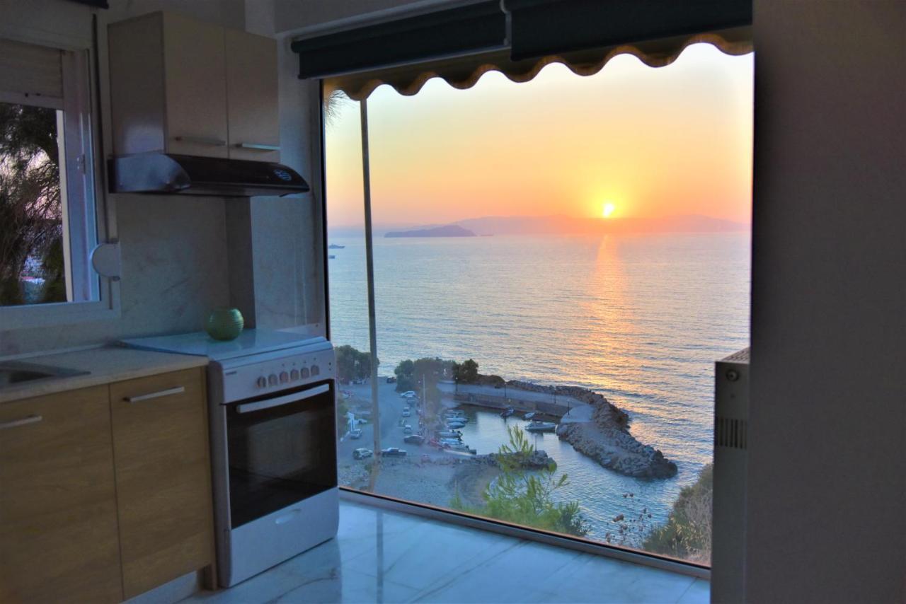 Emerald Apartment Halepa Ханья Экстерьер фото