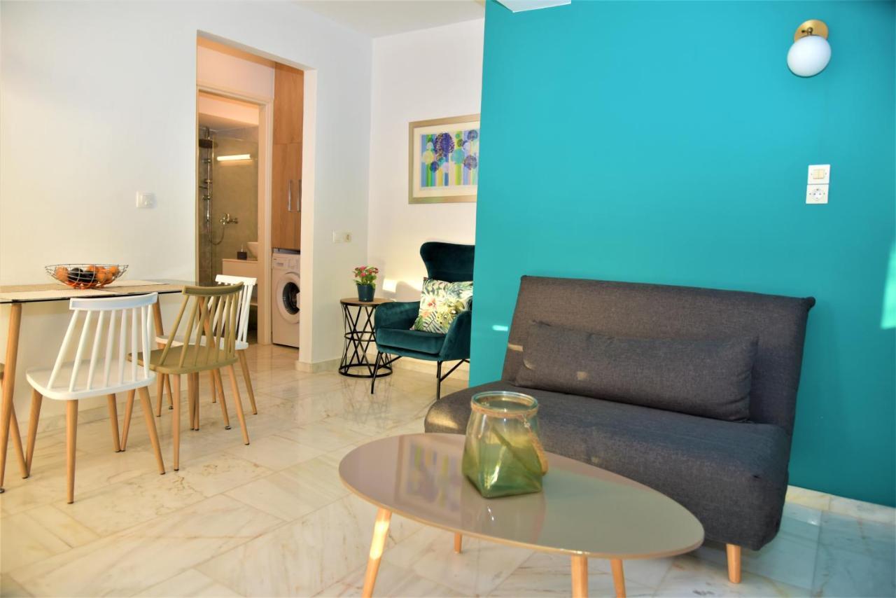 Emerald Apartment Halepa Ханья Экстерьер фото