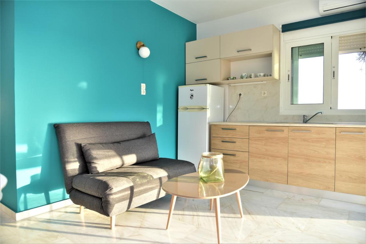 Emerald Apartment Halepa Ханья Экстерьер фото